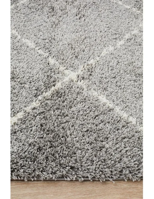 Saffron 22 Silver Rug -Home Décor Sales
