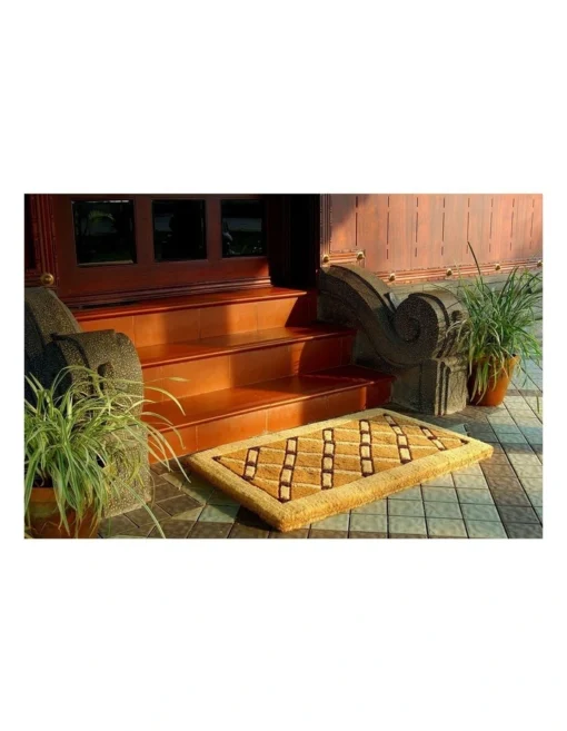 60x90cm Mahi Thick Coir Doormat -Home Décor Sales
