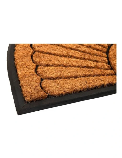 60x90 Cm Kochi Half Round Rubber And Coir Doormat -Home Décor Sales