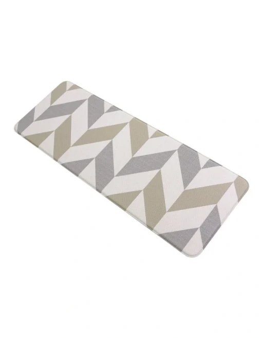 95x44cm Herringbone Gainsboro Kitchen Mat -Home Décor Sales