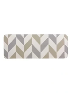 95x44cm Herringbone Gainsboro Kitchen Mat -Home Décor Sales 840969820 3 720x928