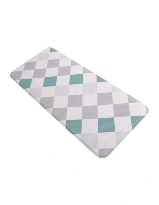 120x44cm Simple Diamond Kitchen Mat -Home Décor Sales