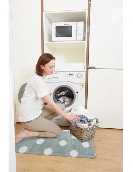 120x44cm Simple Diamond Kitchen Mat -Home Décor Sales