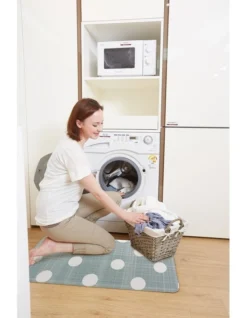 120x44cm Simple Diamond Kitchen Mat -Home Décor Sales 840971440 5 1 720x928
