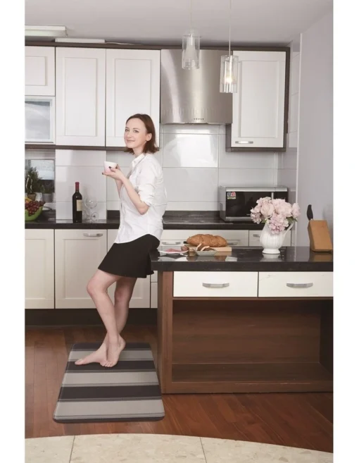 120x44cm Stripe Deep Cavern Kitchen Mat -Home Décor Sales