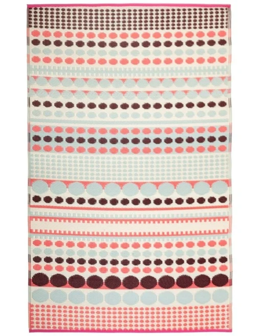 180x270 CM Rovaniemi Recycled Plastic Outdoor Rug And Mat -Home Décor Sales
