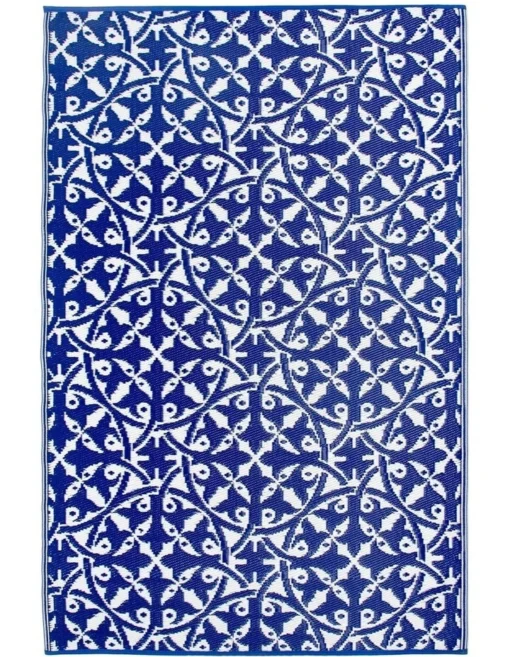 150x238cm San Juan Recycled Plastic Outdoor Rug And Mat -Home Décor Sales