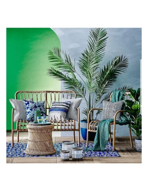 150x238cm San Juan Recycled Plastic Outdoor Rug And Mat -Home Décor Sales