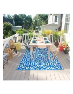 150x238cm San Juan Recycled Plastic Outdoor Rug And Mat -Home Décor Sales 840977290 4 720x928