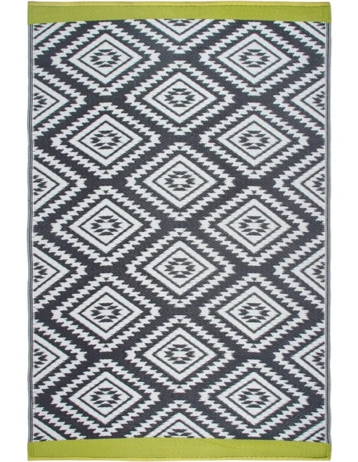 150x238cm Valencia Recycled Plastic Outdoor Rug And Mat -Home Décor Sales