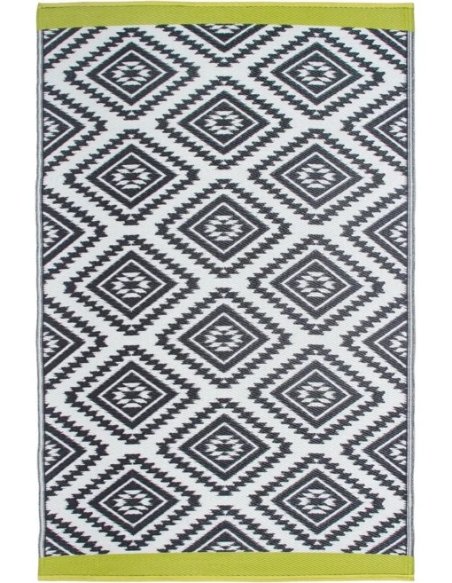 150x238cm Valencia Recycled Plastic Outdoor Rug And Mat -Home Décor Sales