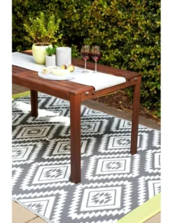 150x238cm Valencia Recycled Plastic Outdoor Rug And Mat -Home Décor Sales 840979810 3 720x928