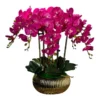 Exclusive Design Fuschia 10 Stems Artificial Orchids Arrangement= -Home Décor Sales 842946580 1 720x928
