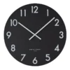 JACKSON Black 30cm Silent Wall Clock -Home Décor Sales 847738270 1 720x928