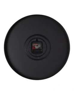 JACKSON Black 60cm Silent Wall Clock -Home Décor Sales 847738450 3 720x928