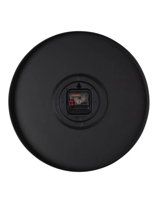 JACKSON Black 60cm Silent Wall Clock -Home Décor Sales
