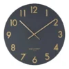 JONES Charcoal 30cm Silent Wall Clock -Home Décor Sales 847738540 1 720x928