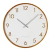SCARLETT White 50cm Wall Clock -Home Décor Sales 847738990 1 720x928