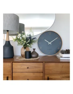 SCARLETT Charcoal 50cm Wall Clock -Home Décor Sales 847739080 4 720x928