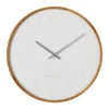 Freya White 50Cm Wall Clock -Home Décor Sales 847739350 1 720x928