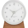 Nina White Silent Alarm Clock -Home Décor Sales 847739530 1 720x928