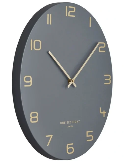 Blake 30Cm Silent Wall Clock -Home Décor Sales