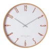 Mason 53Cm Silent Wall Clock -Home Décor Sales 847746280 1 720x928