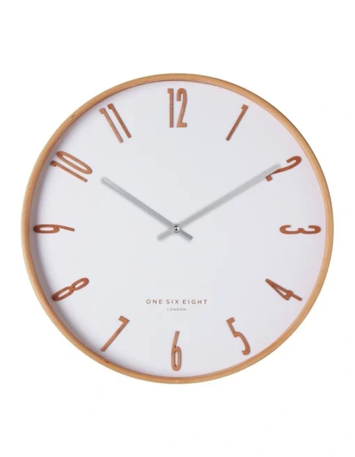 Mason 53Cm Silent Wall Clock -Home Décor Sales