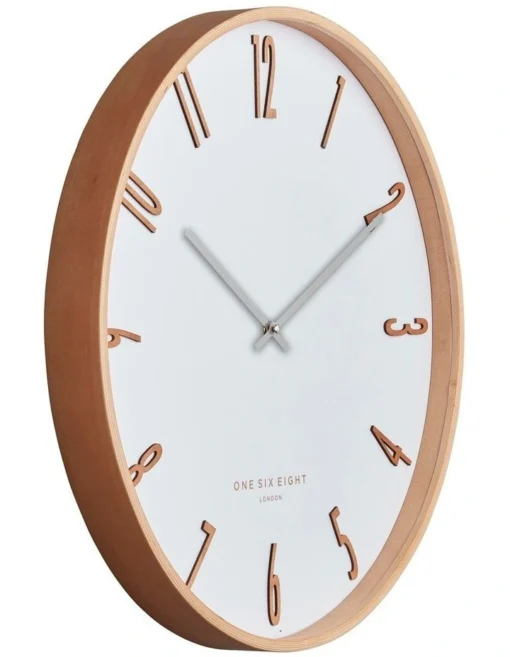 Mason 53Cm Silent Wall Clock -Home Décor Sales