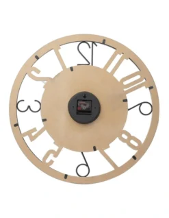 Gabe 60Cm Wall Clock -Home Décor Sales 847747720 3 720x928