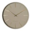 Maya 40cm Grey Silent Wall Clock -Home Décor Sales 847748710 1 720x928