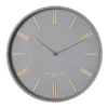 Esme 40Cm Grey Silent Wall Clock -Home Décor Sales 847748980 1 720x928
