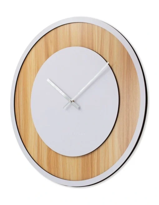 Emilia White 60Cm Silent Wall Clock -Home Décor Sales