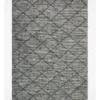 Doran Hand Woven Rug Leather/Cotton 160x230cm Grey -Home Décor Sales 850880350 1 720x928