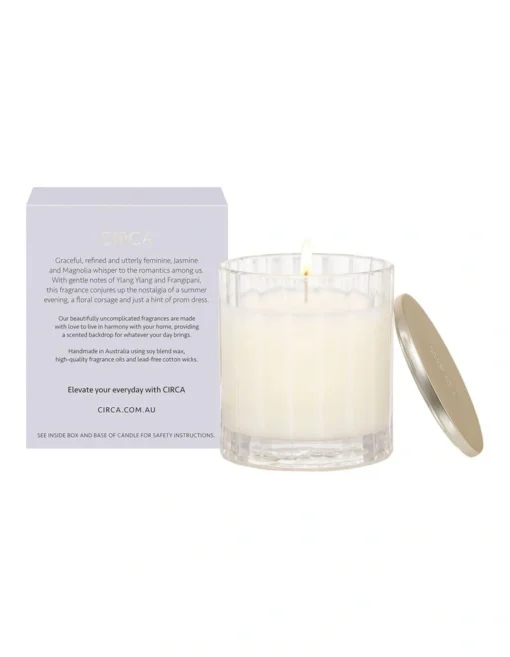 Jasmine & Magnolia Scented Soy Candle 60g -Home Décor Sales