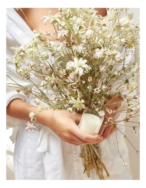 Jasmine & Magnolia Scented Soy Candle 60g -Home Décor Sales