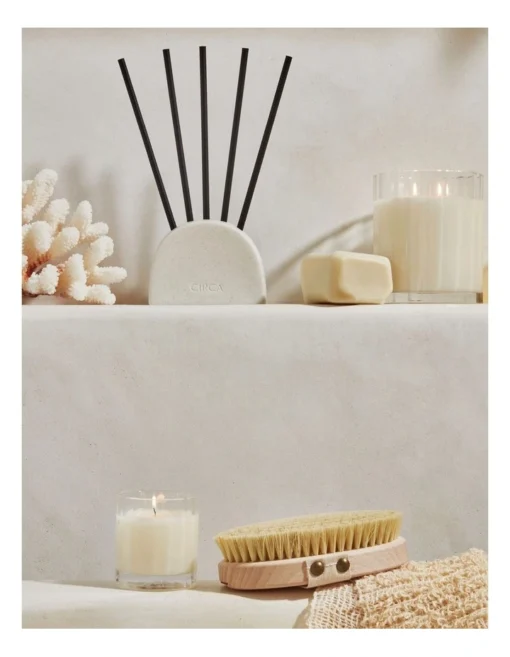 Sea Salt & Vanilla Scented Soy Candle 60g -Home Décor Sales
