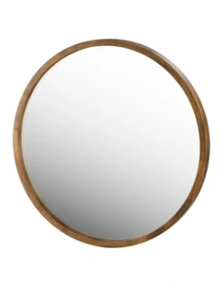 Tina 80cm Dark Solid Wood Mirror -Home Décor Sales 858929500 5 720x928