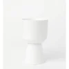 Eden Terracotta Planter Pot 18cm In White -Home Décor Sales 865790920 1 720x928