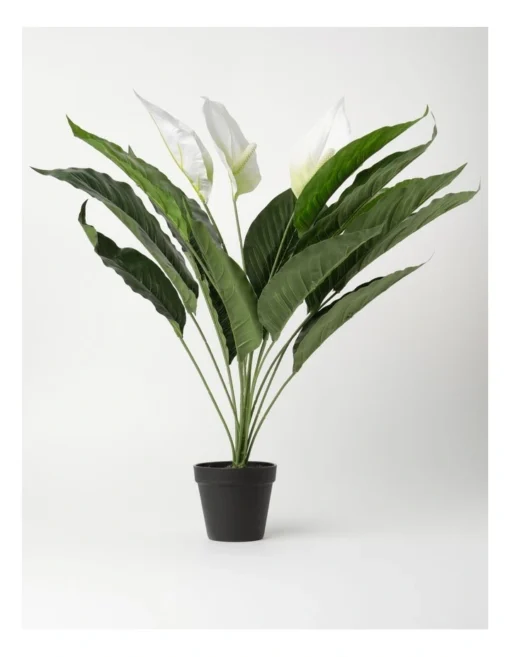 Peace Lily Artificial Plant 70cm -Home Décor Sales