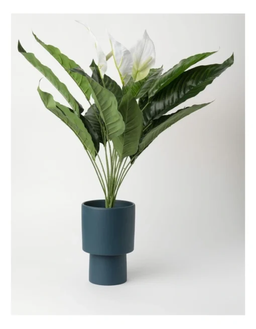 Peace Lily Artificial Plant 70cm -Home Décor Sales