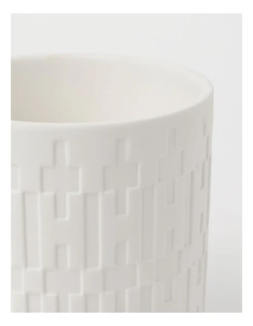 Paloma Ceramic Planter 11.7cm White -Home Décor Sales