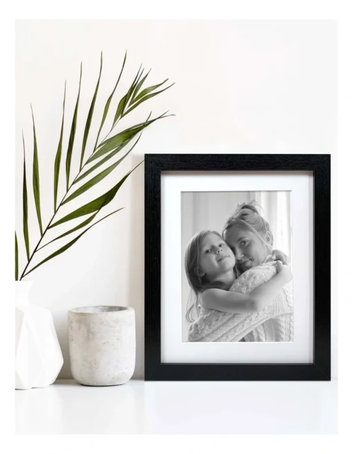 Black Photo Frame 20x25/15x20cm -Home Décor Sales
