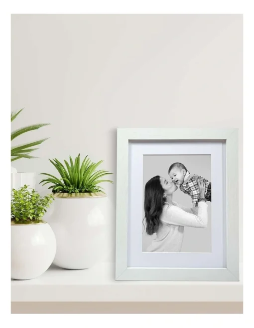 White Photo Frame 18x23/13x18cm -Home Décor Sales