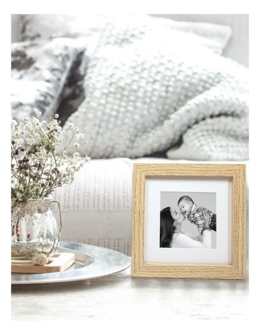 Natural Photo Frame 15x15/10x10cm -Home Décor Sales