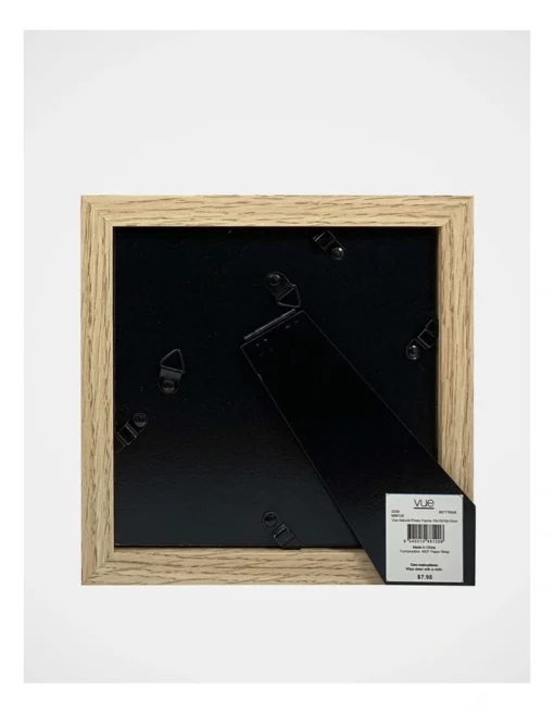 Natural Photo Frame 15x15/10x10cm -Home Décor Sales