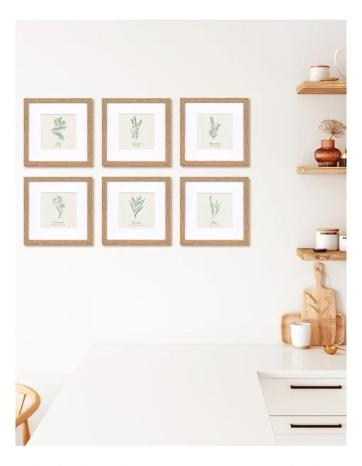 Natural Photo Frame 15x15/10x10cm -Home Décor Sales