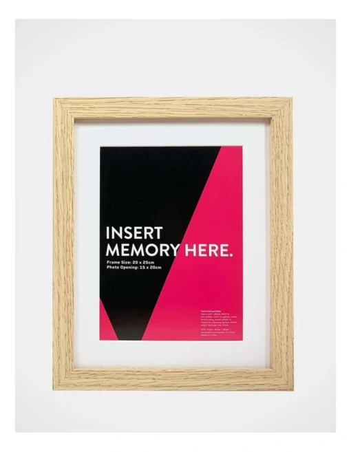 Natural Photo Frame 20x25/15x20cm -Home Décor Sales