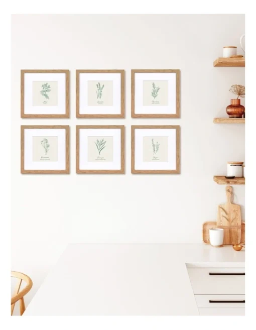Natural Photo Frame 25x25/20x20cm -Home Décor Sales