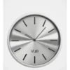 Paddington Onyx Metallic Clock 30cm In Metallic Charcoal -Home Décor Sales 868354570 1 2 720x928